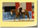 23. Int. Western Horse Show Bremen, jun. WPL, Foto Panja Czerski